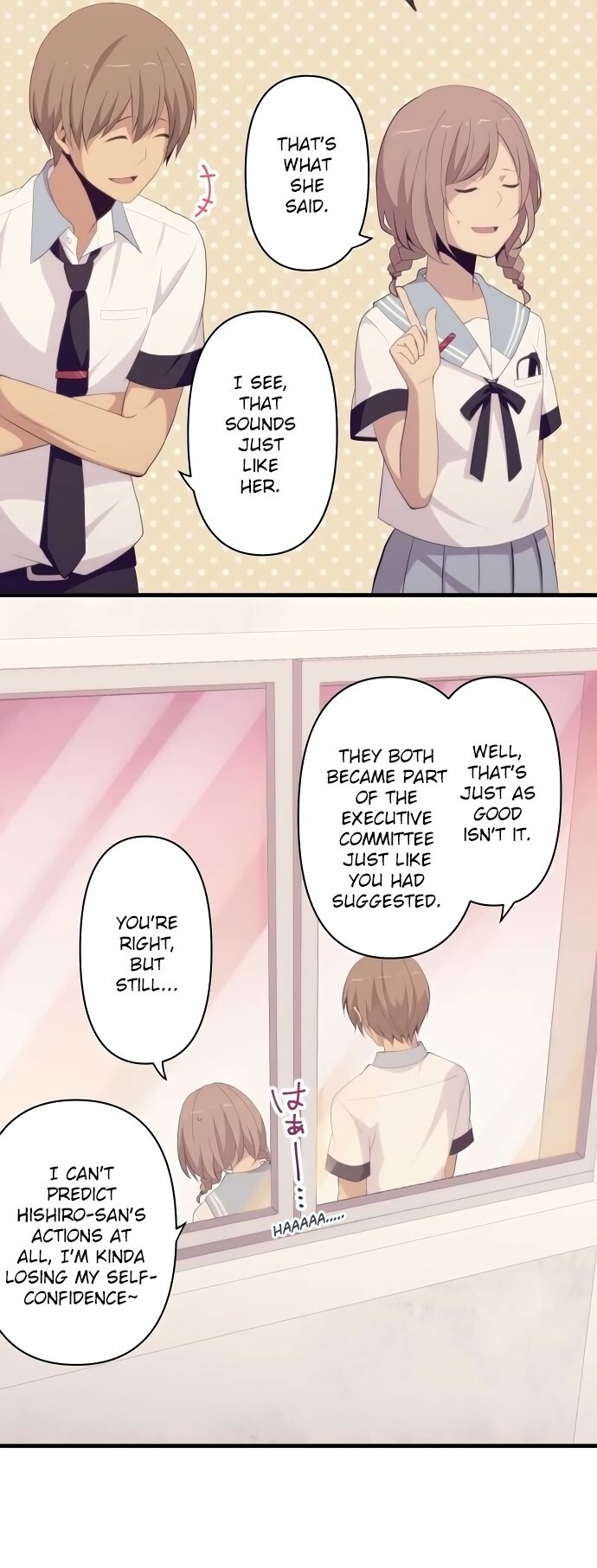 Read ReLIFE Manga Online