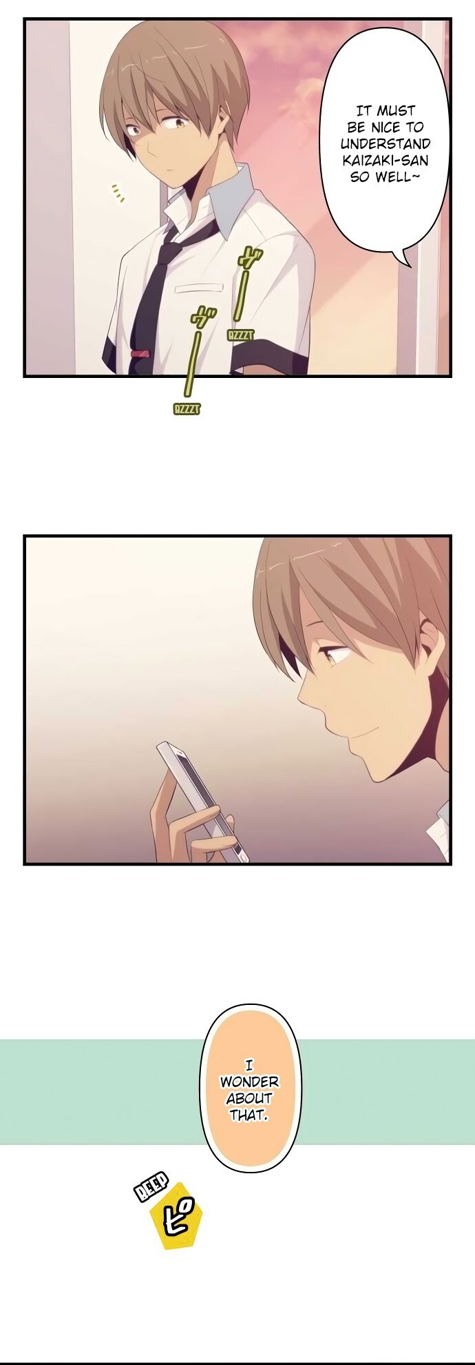 Read ReLIFE Manga Online