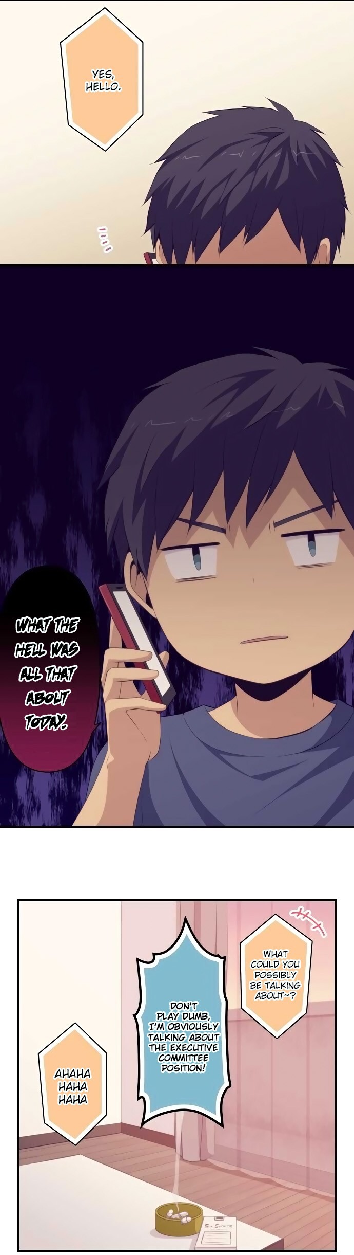 Read ReLIFE Manga Online
