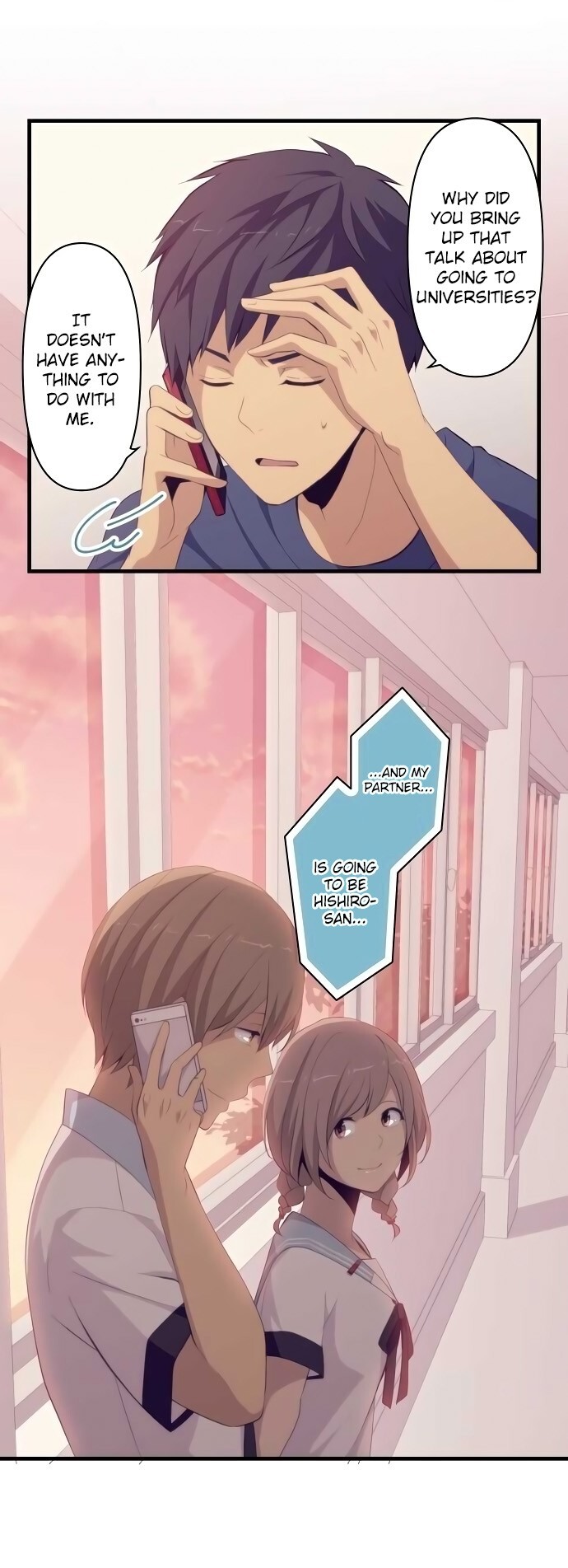 Read ReLIFE Manga Online