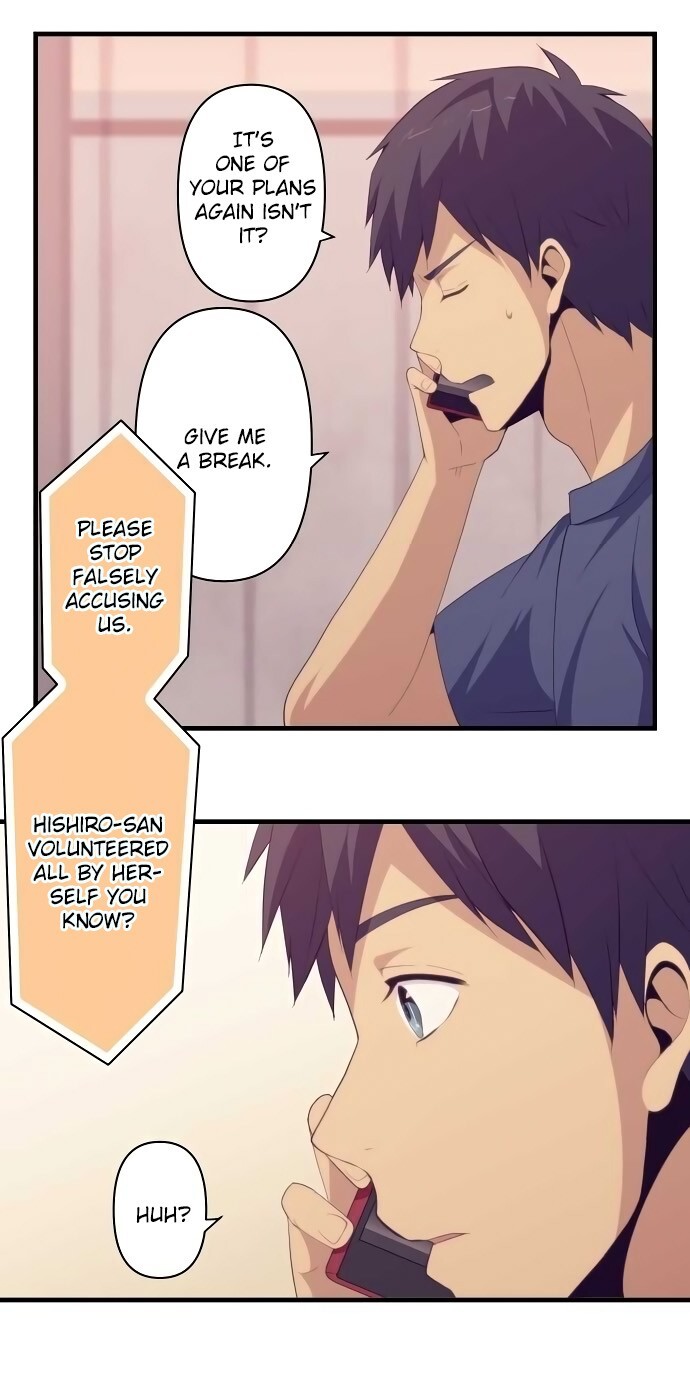 Read ReLIFE Manga Online