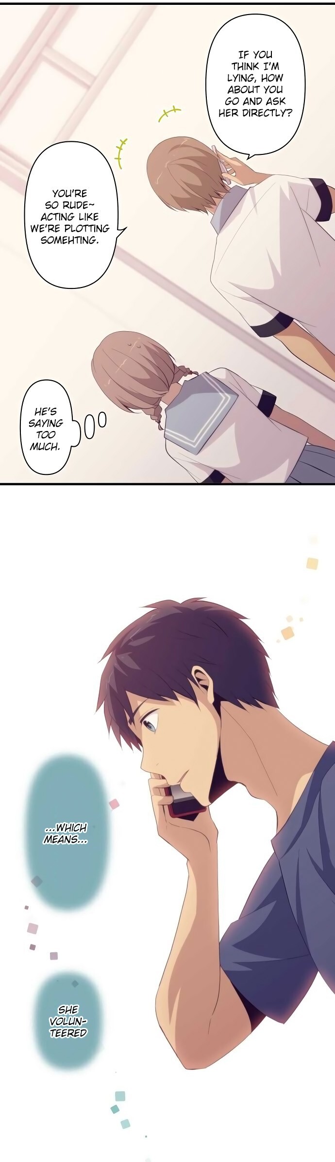 Read ReLIFE Manga Online