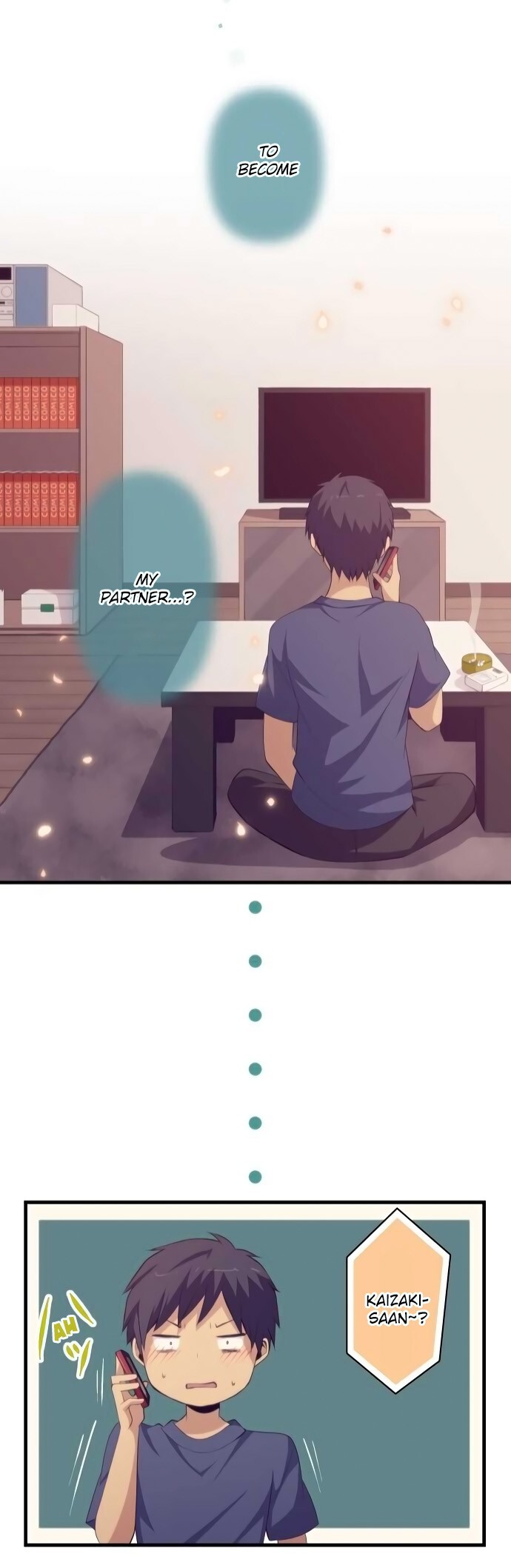 Read ReLIFE Manga Online
