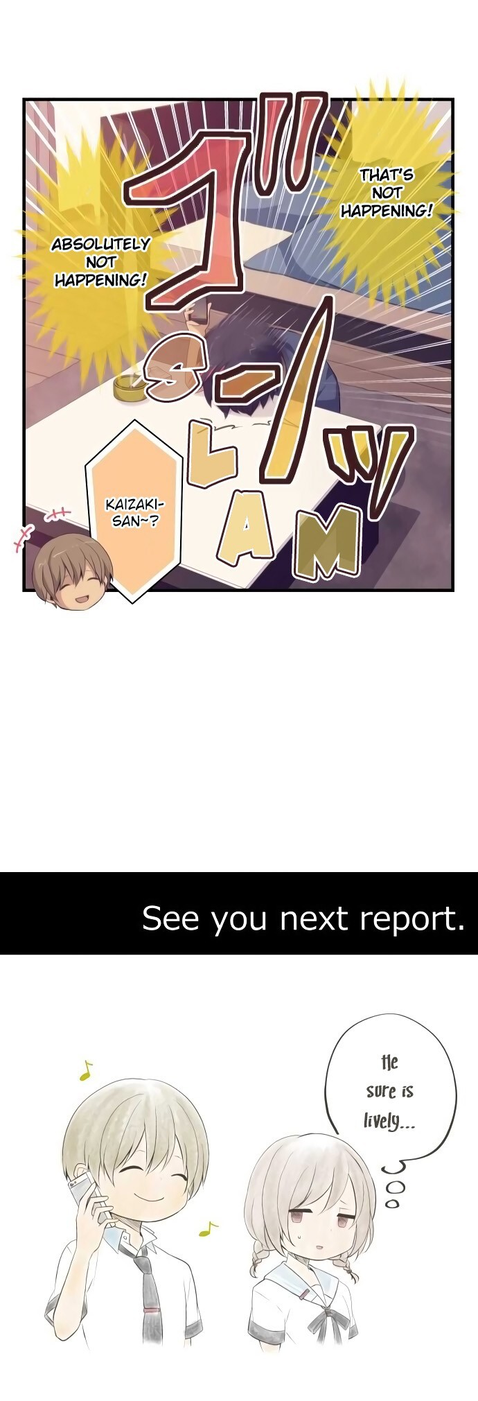 Read ReLIFE Manga Online