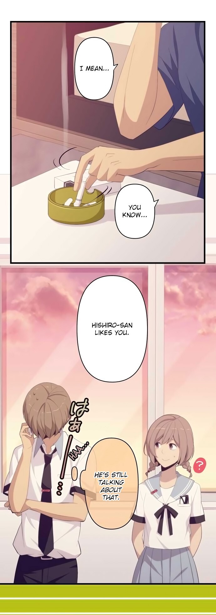 Read ReLIFE Manga Online