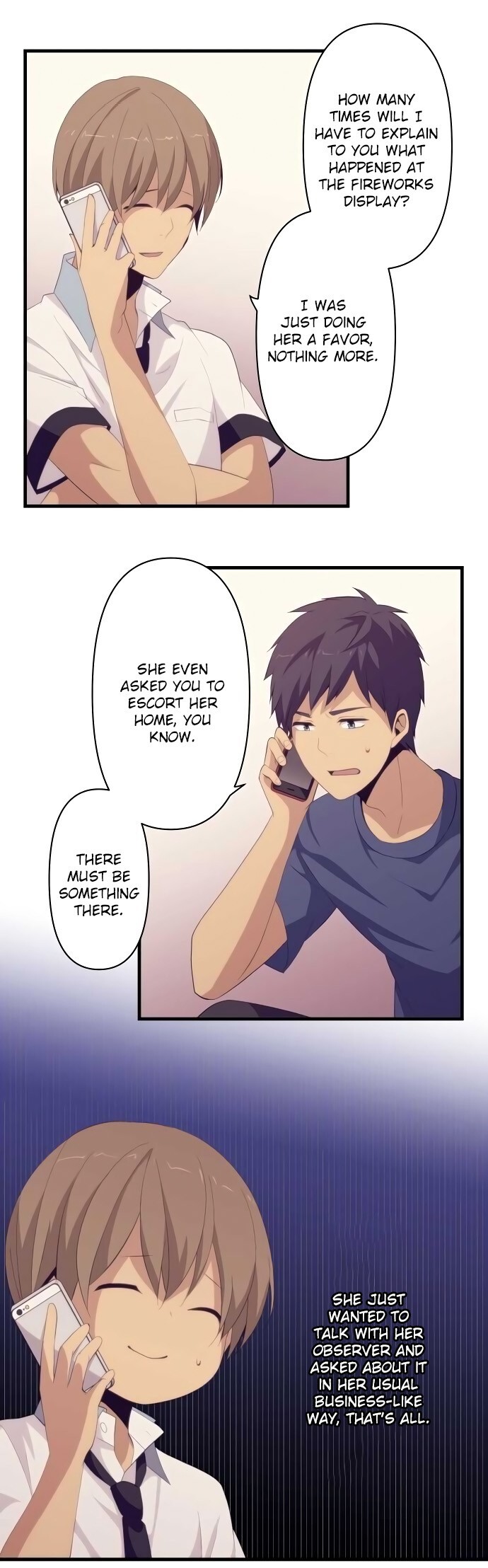 Read ReLIFE Manga Online