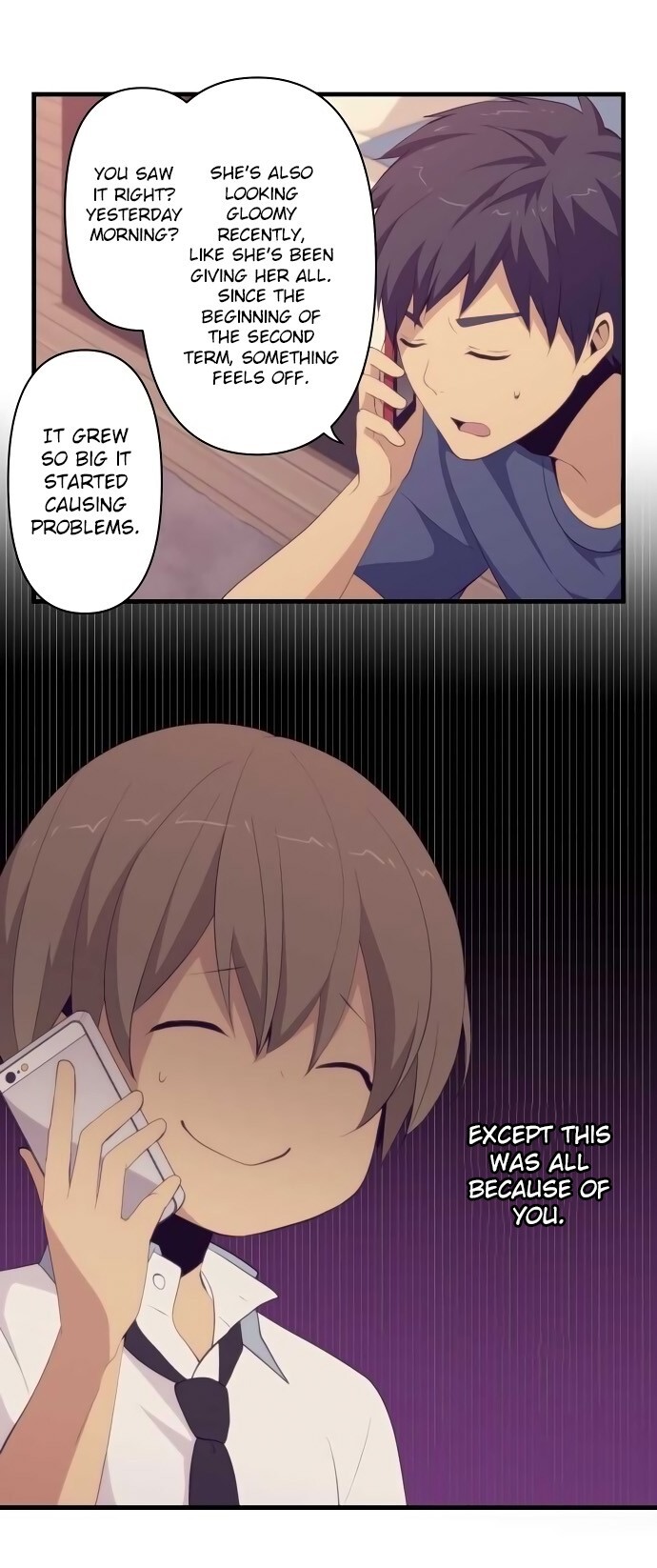 Read ReLIFE Manga Online