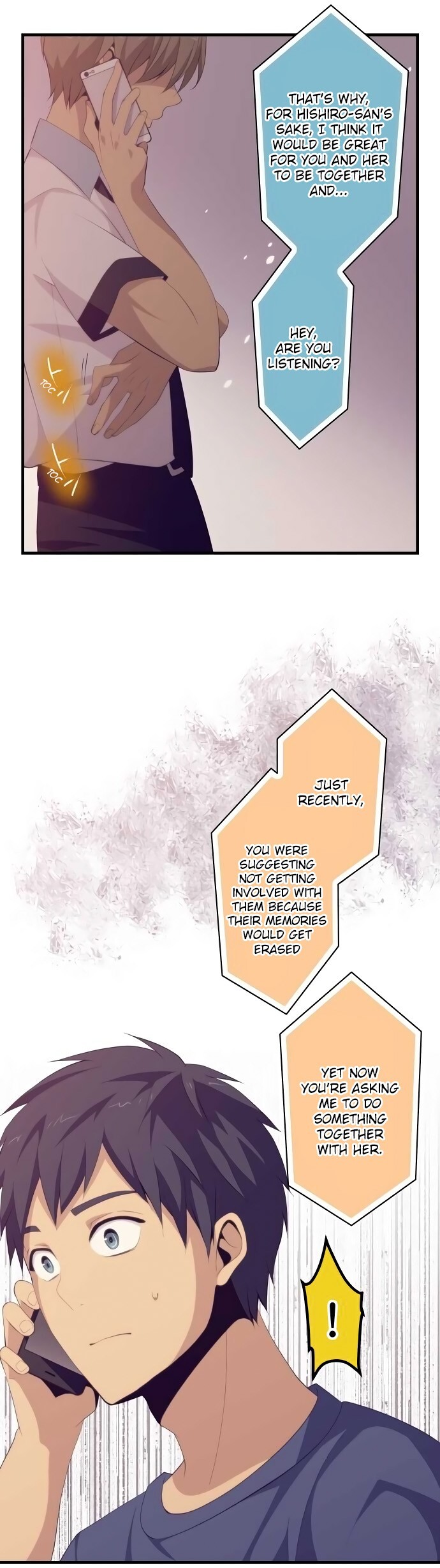 Read ReLIFE Manga Online
