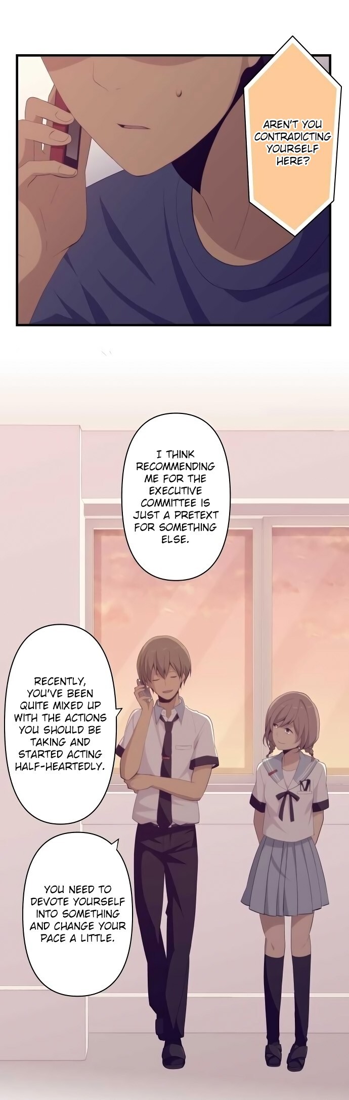 Read ReLIFE Manga Online