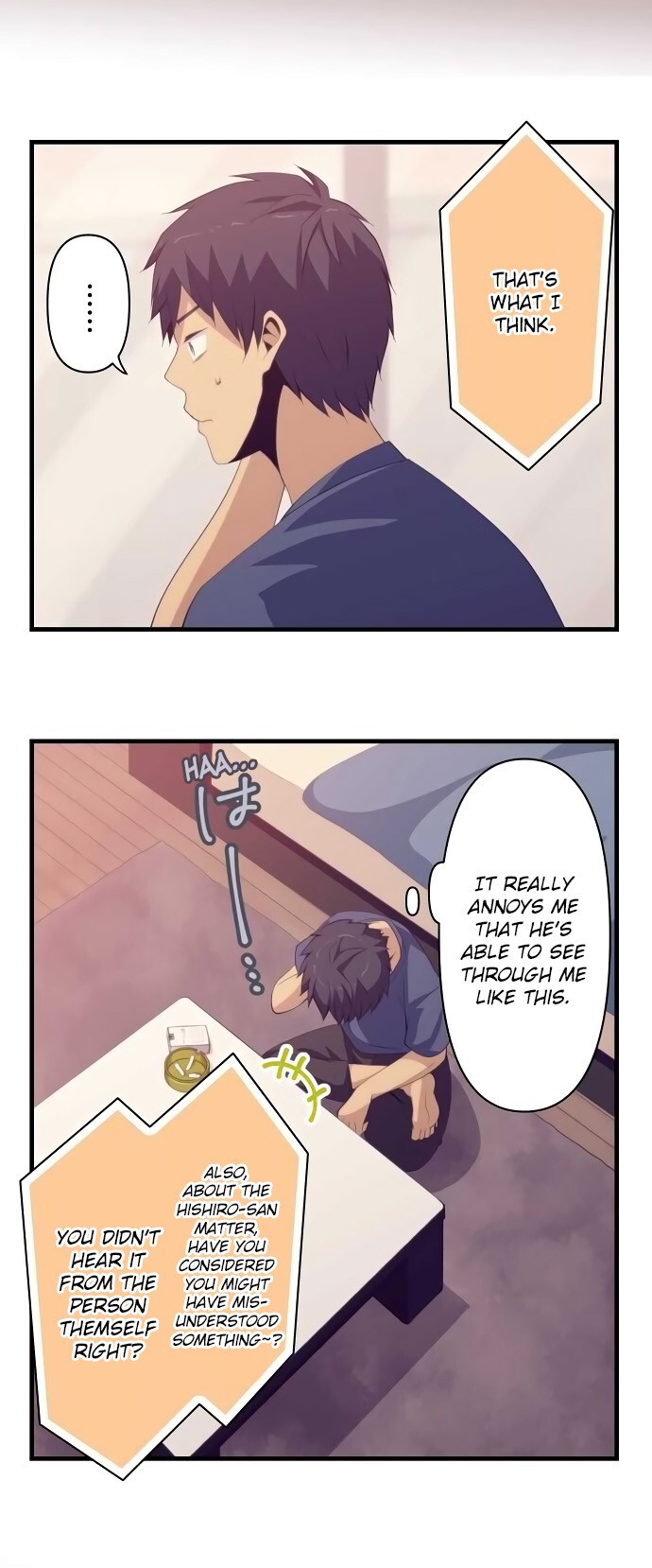 Read ReLIFE Manga Online