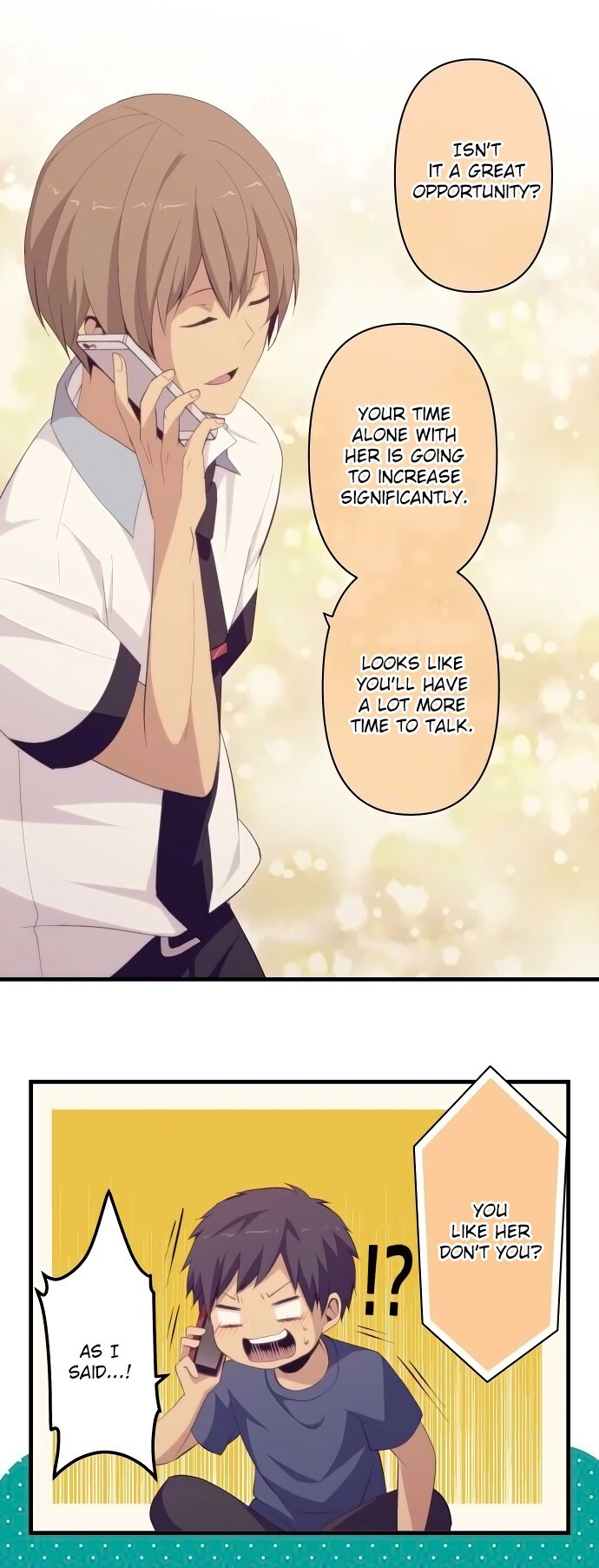 Read ReLIFE Manga Online