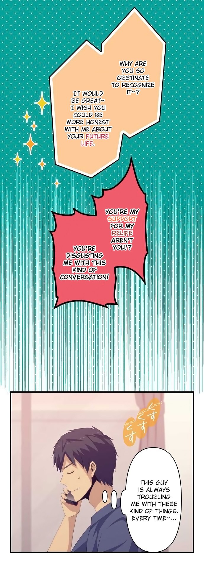 Read ReLIFE Manga Online
