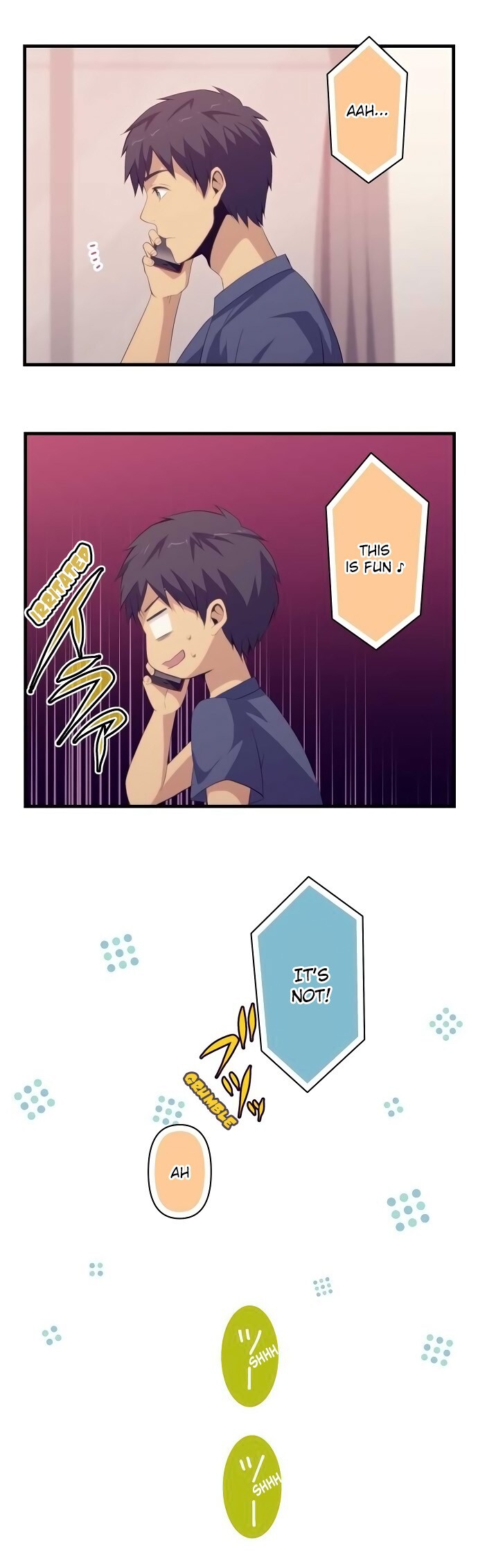 Read ReLIFE Manga Online
