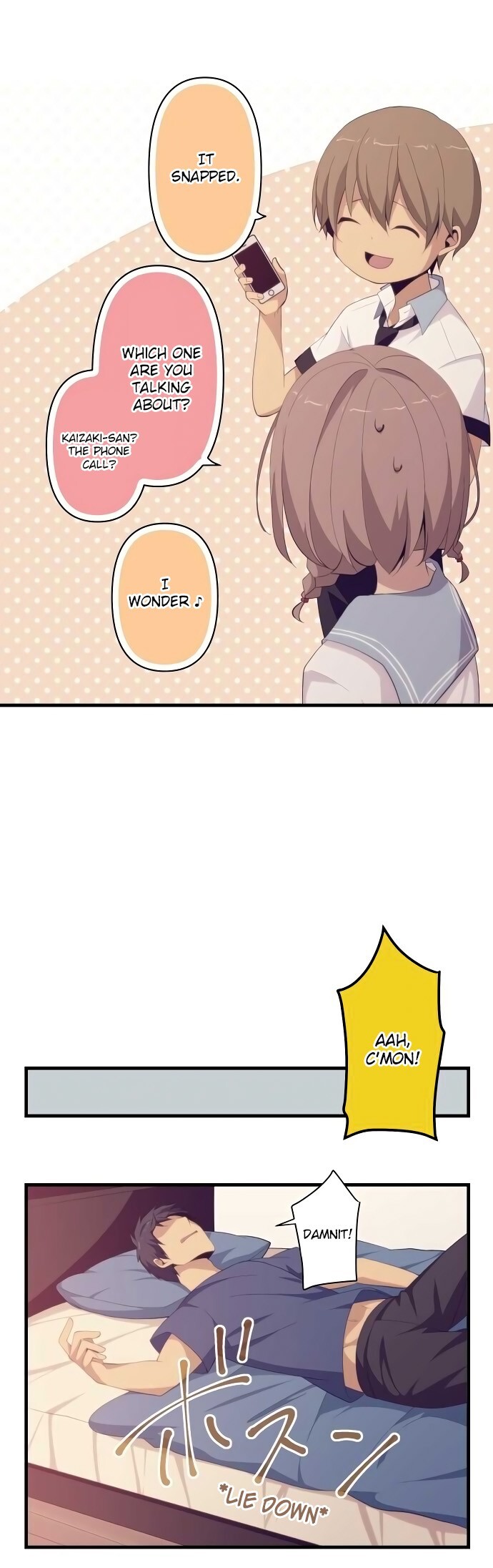 Read ReLIFE Manga Online