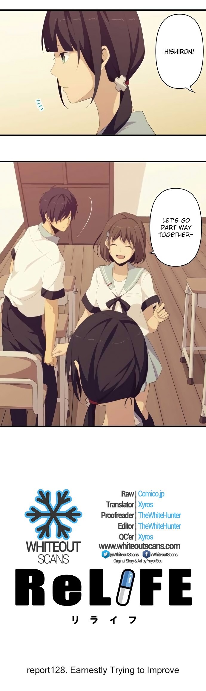 Read ReLIFE Manga Online
