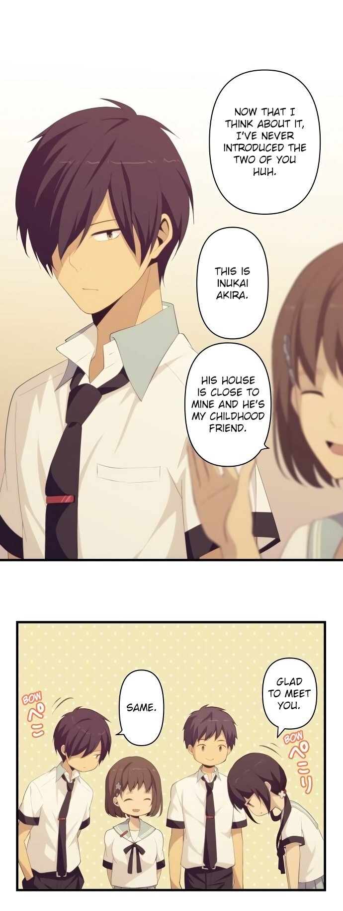 Read ReLIFE Manga Online