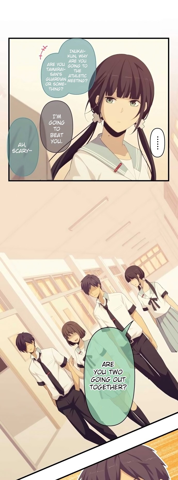 Read ReLIFE Manga Online