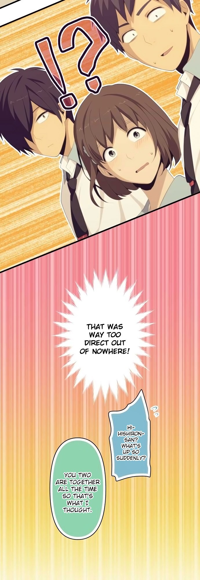 Read ReLIFE Manga Online