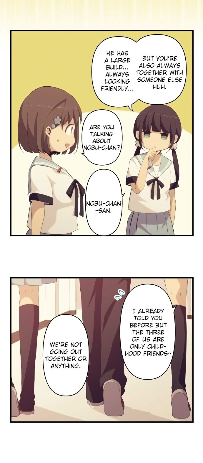 Read ReLIFE Manga Online