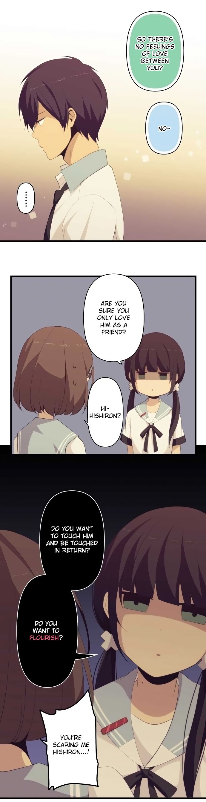 Read ReLIFE Manga Online
