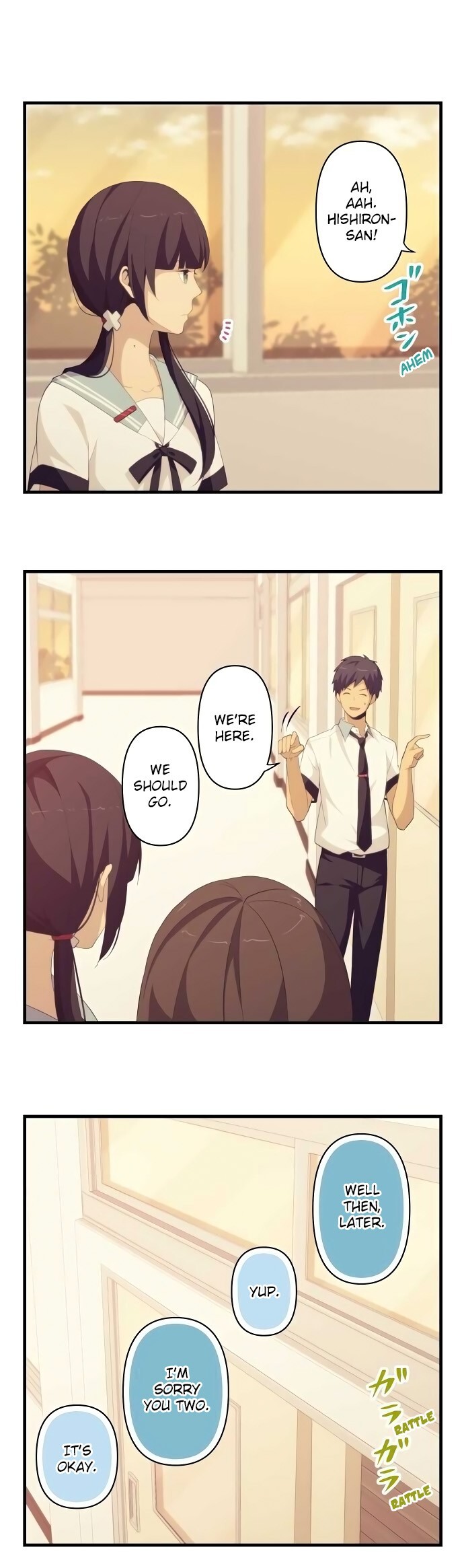 Read ReLIFE Manga Online
