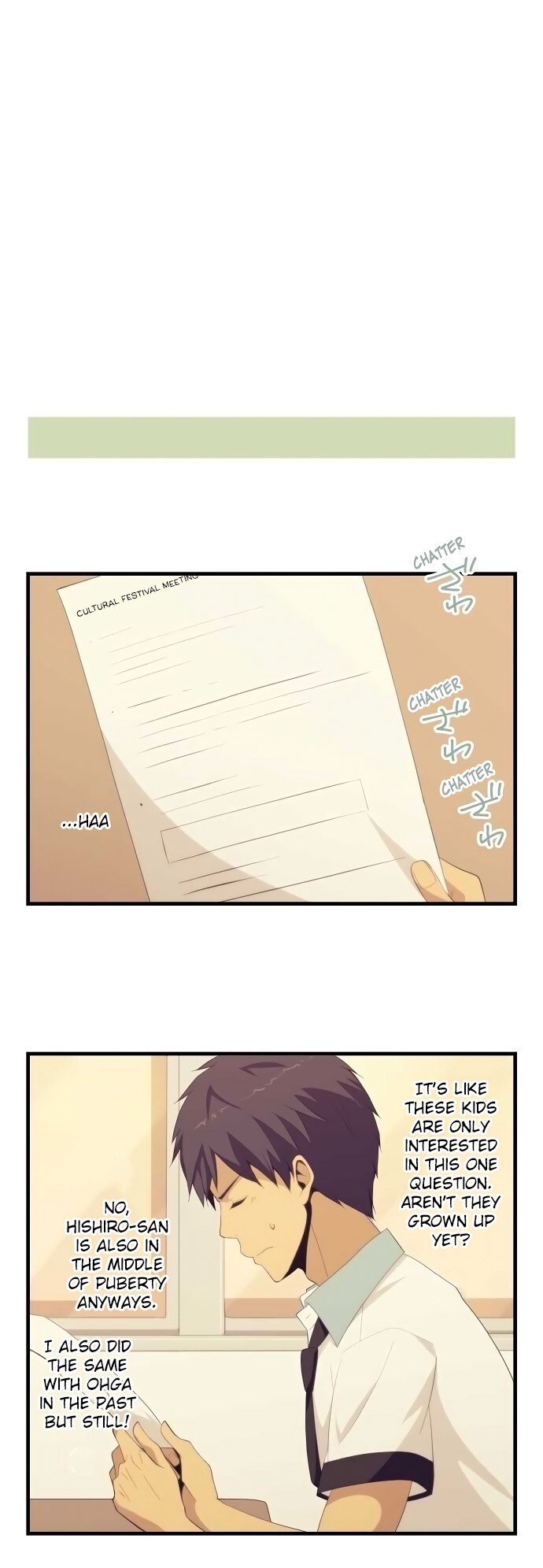 Read ReLIFE Manga Online