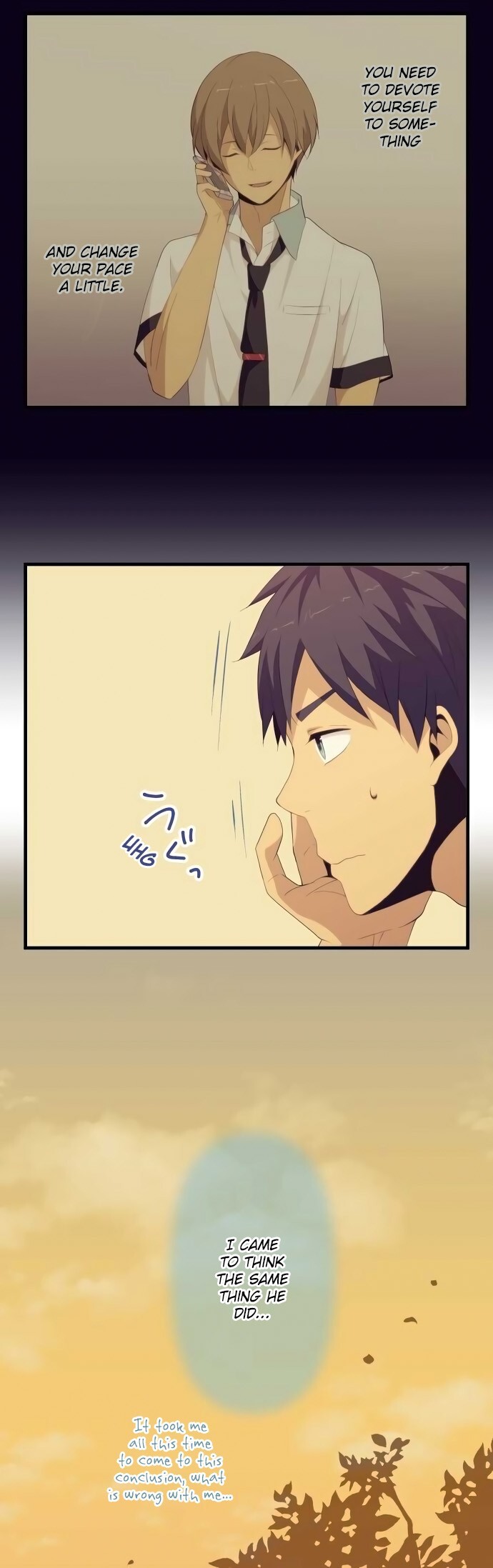 Read ReLIFE Manga Online