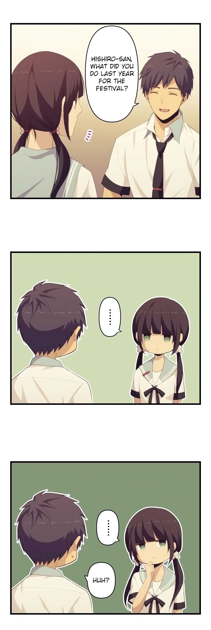 Read ReLIFE Manga Online