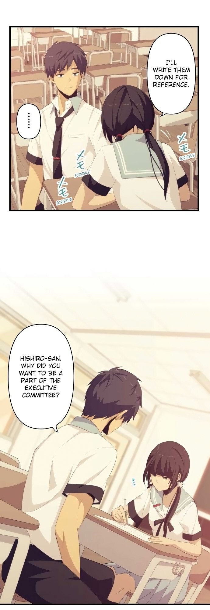 Read ReLIFE Manga Online