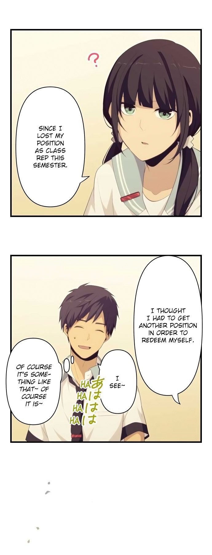 Read ReLIFE Manga Online
