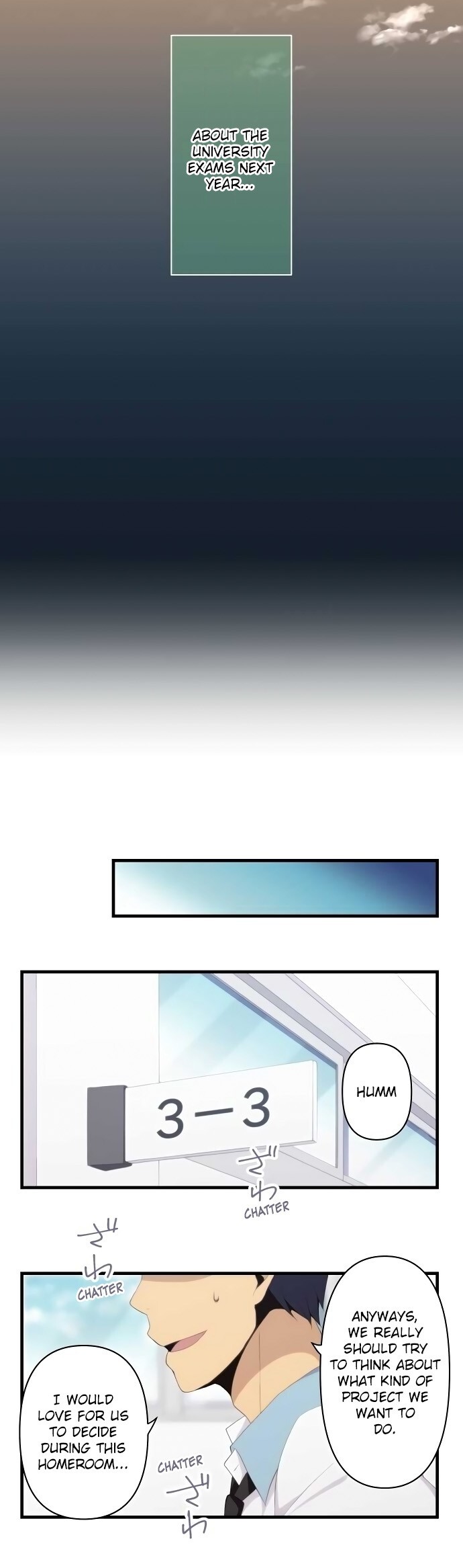Read ReLIFE Manga Online