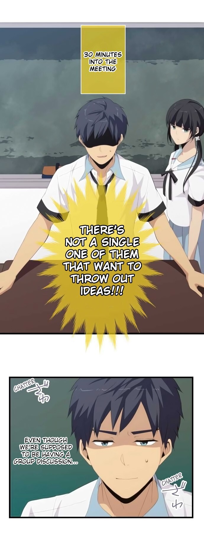 Read ReLIFE Manga Online