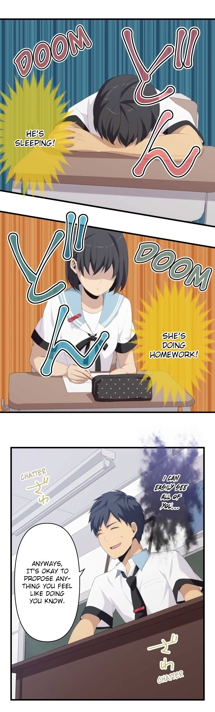 Read ReLIFE Manga Online