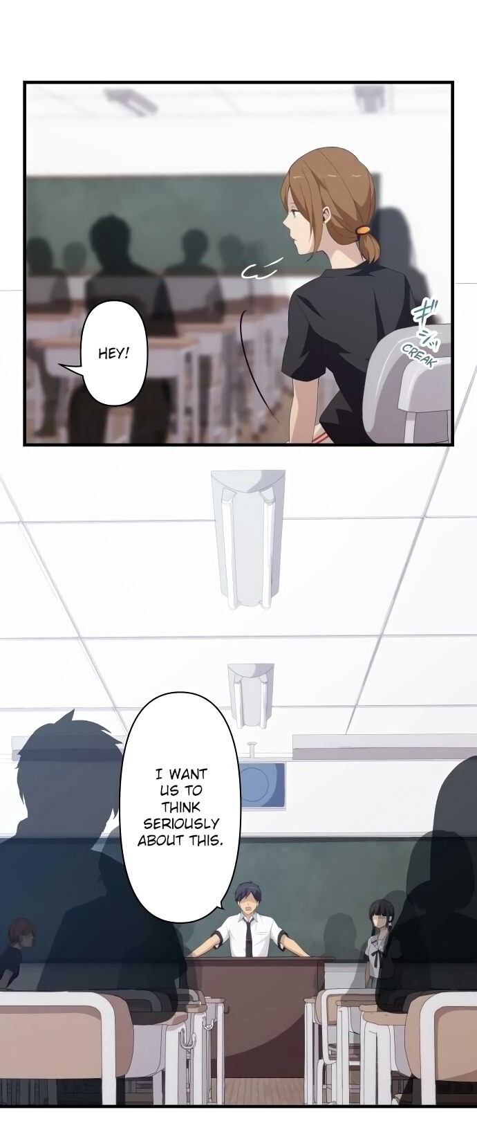 Read ReLIFE Manga Online