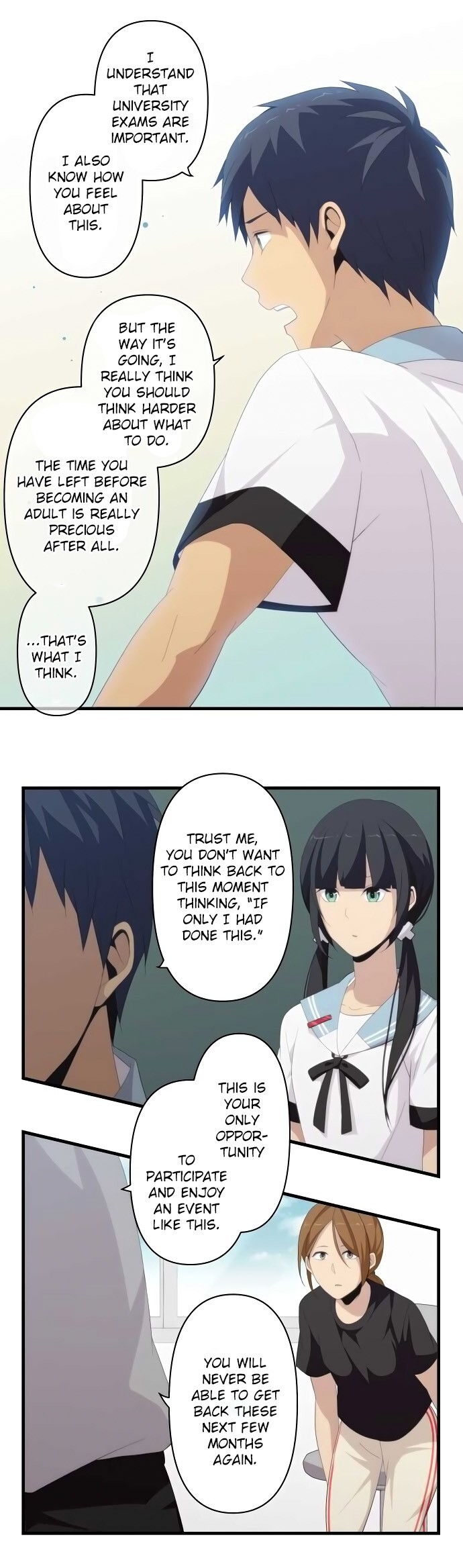 Read ReLIFE Manga Online