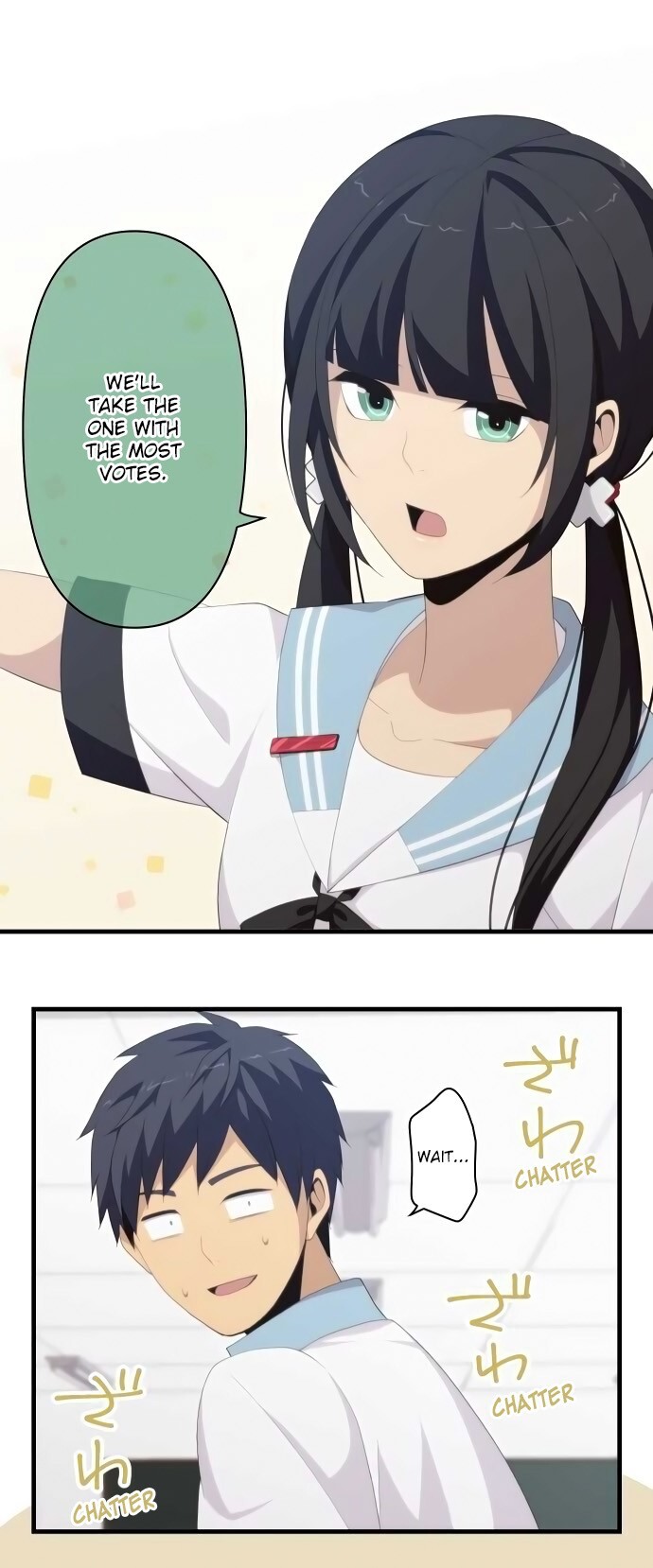 Read ReLIFE Manga Online
