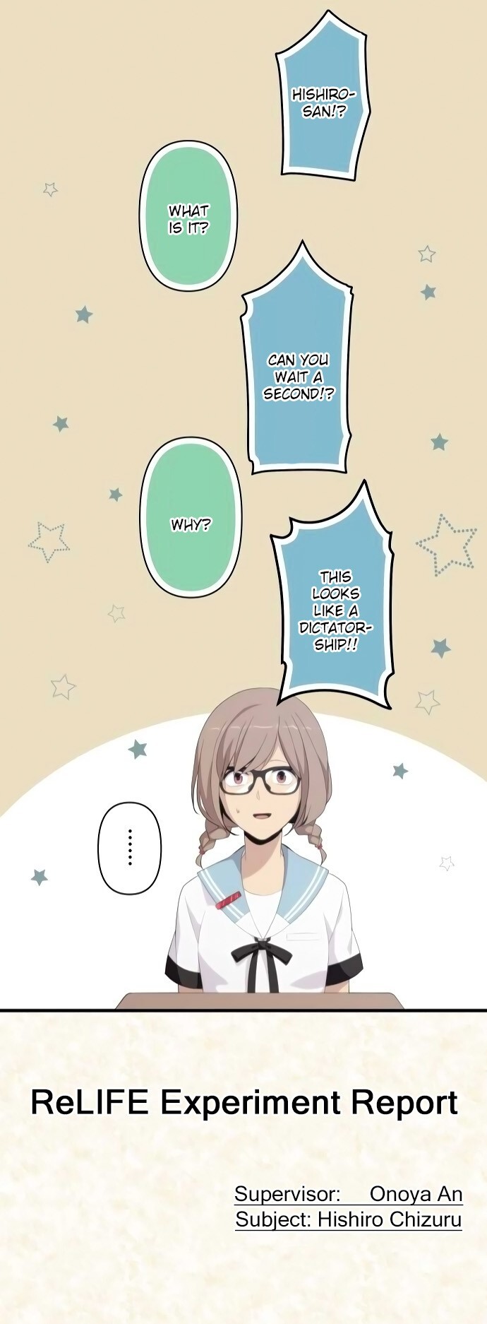 Read ReLIFE Manga Online