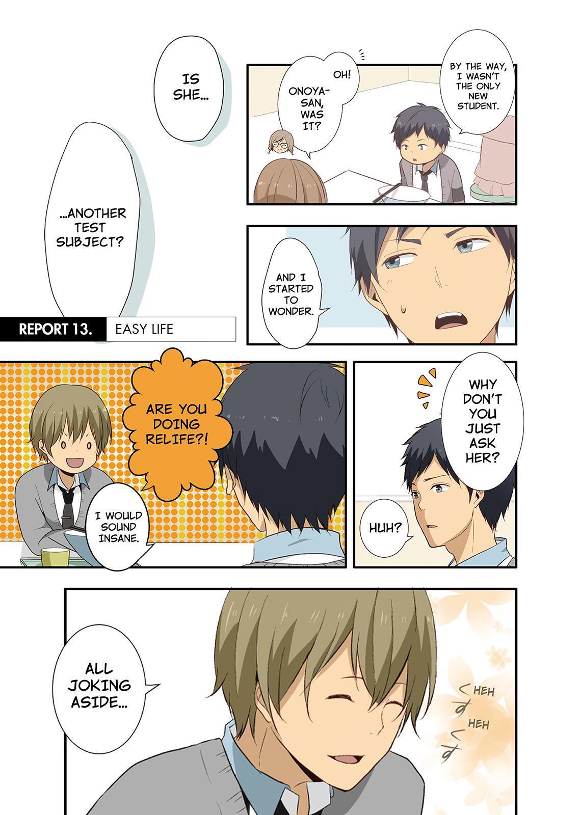Read ReLIFE Manga Online