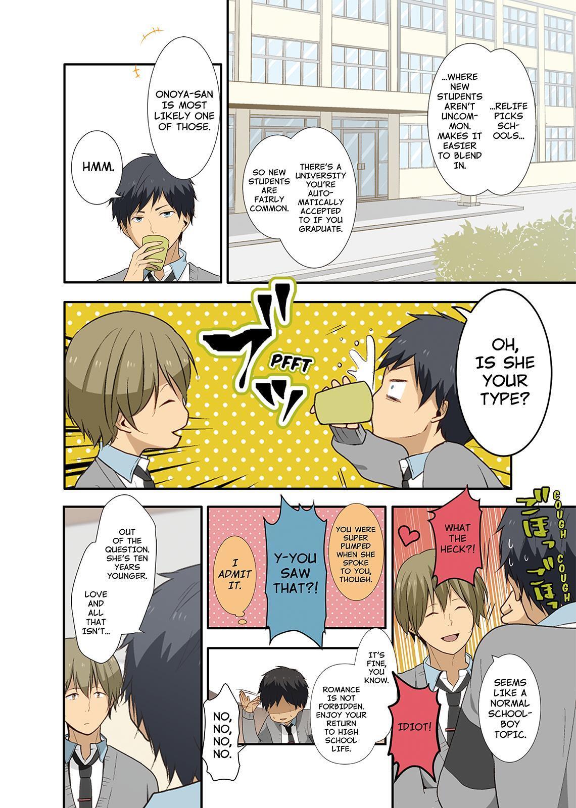 Read ReLIFE Manga Online