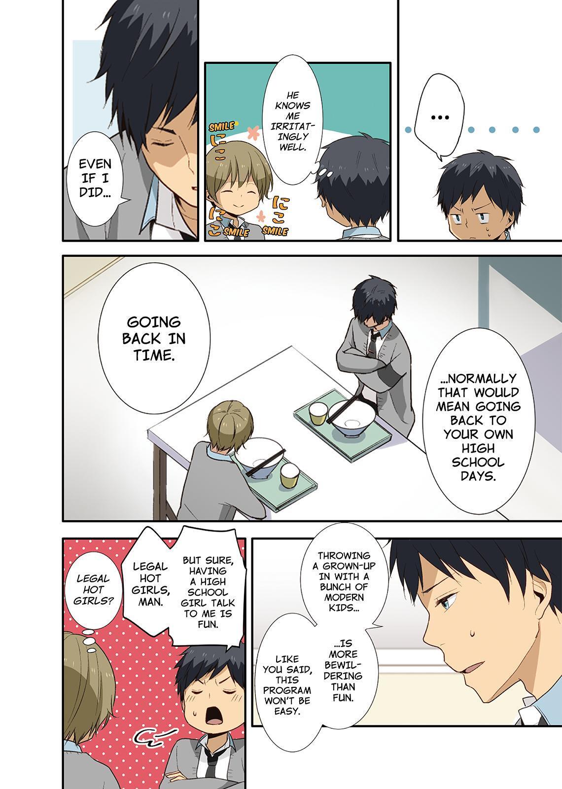 Read ReLIFE Manga Online