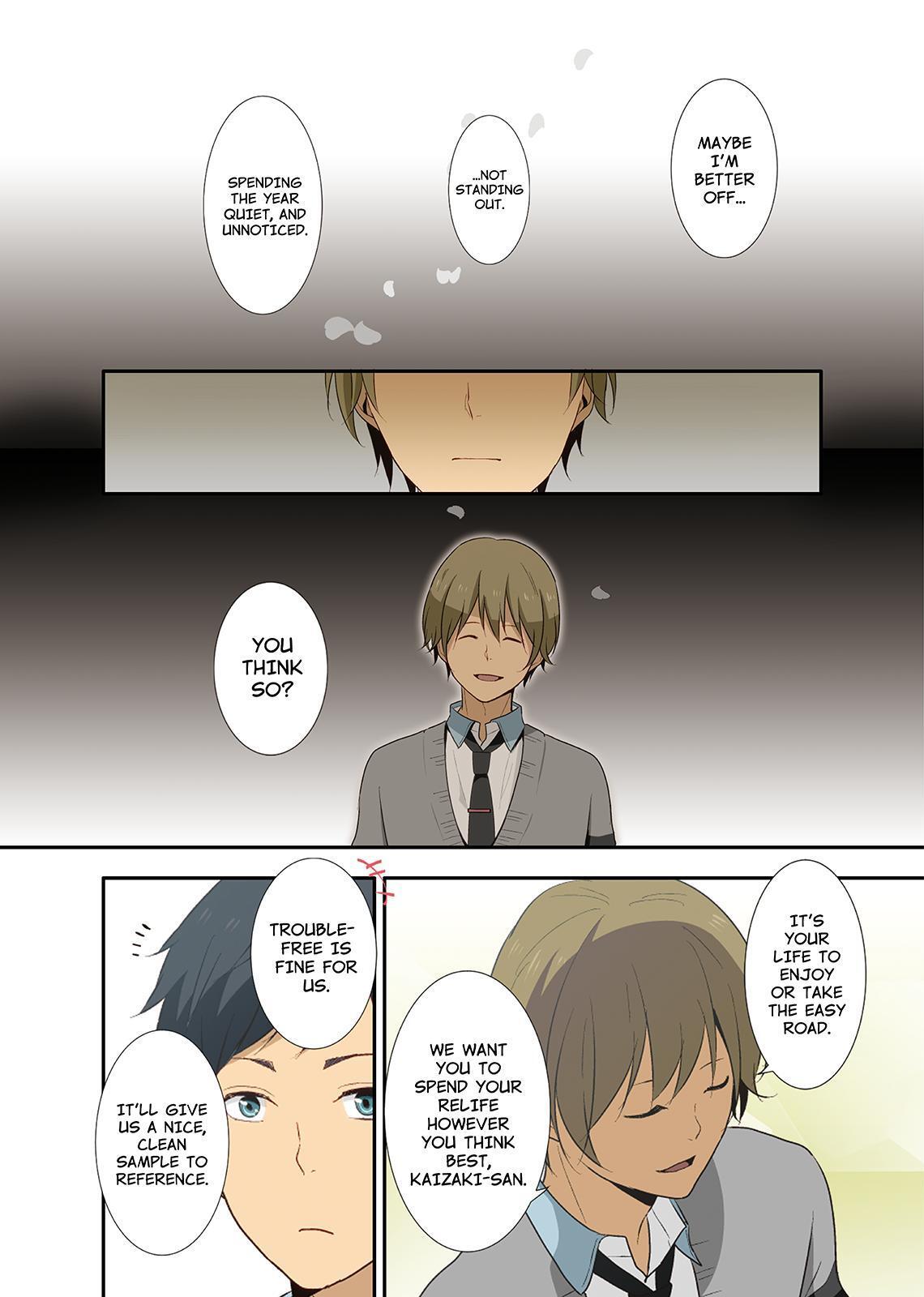 Read ReLIFE Manga Online