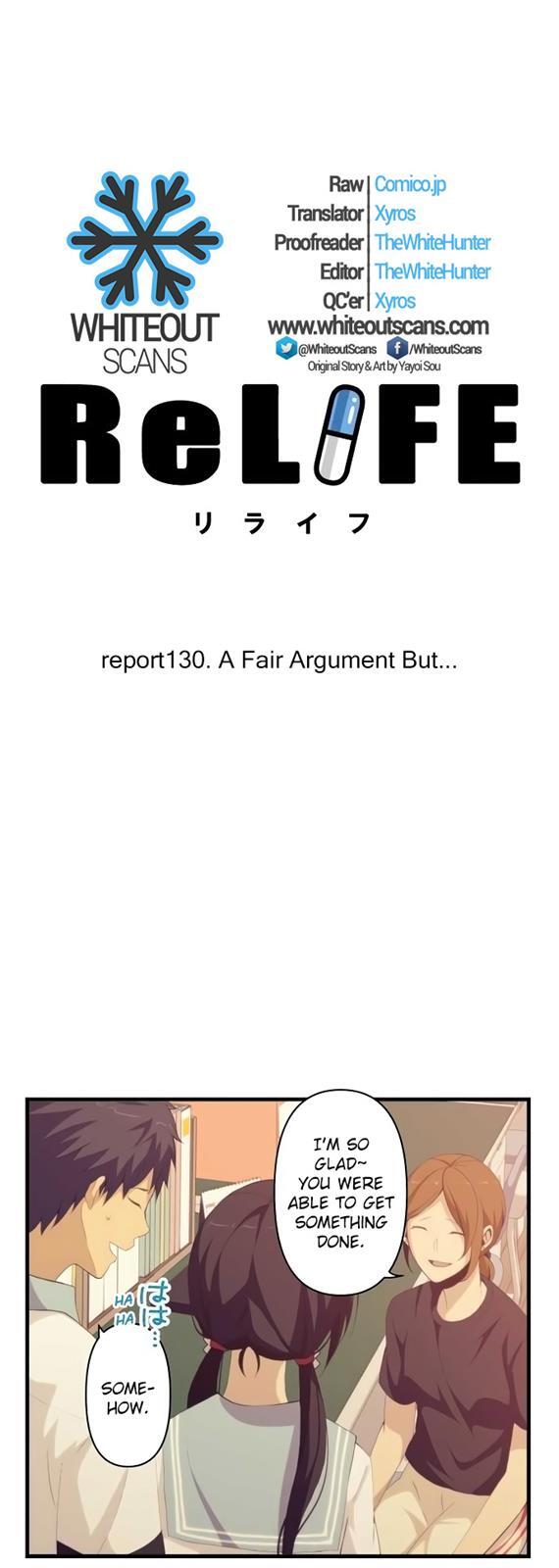 Read ReLIFE Manga Online