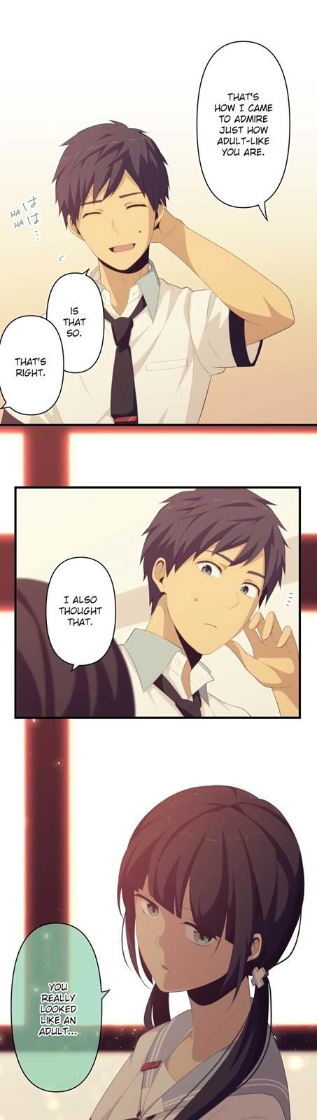 Read ReLIFE Manga Online