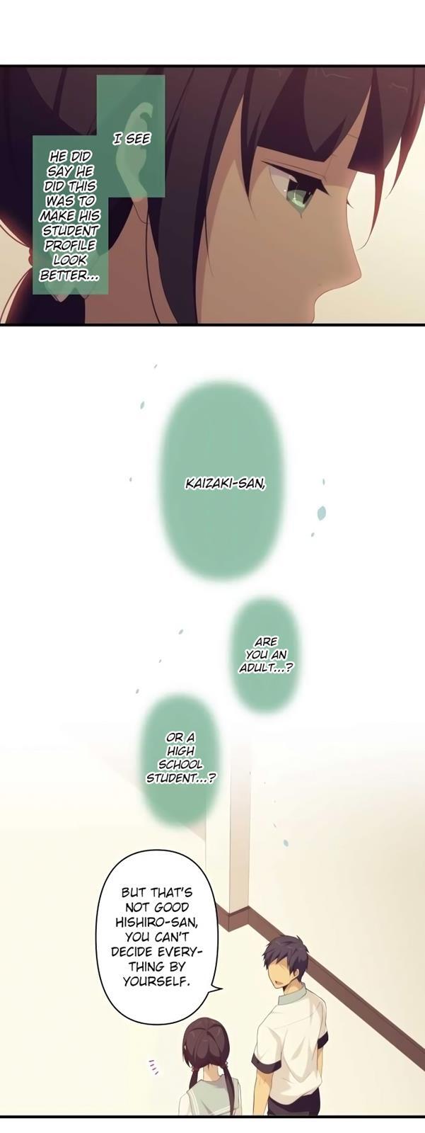 Read ReLIFE Manga Online