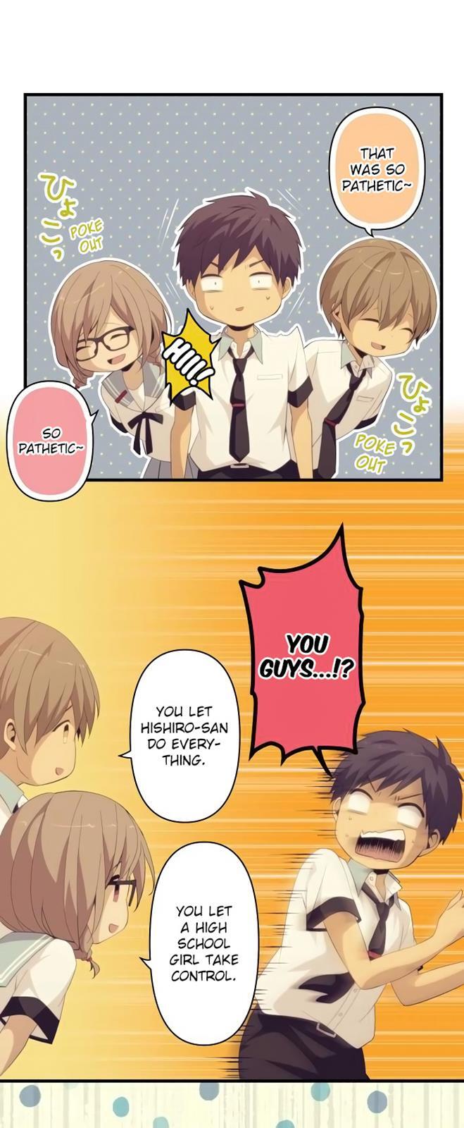Read ReLIFE Manga Online