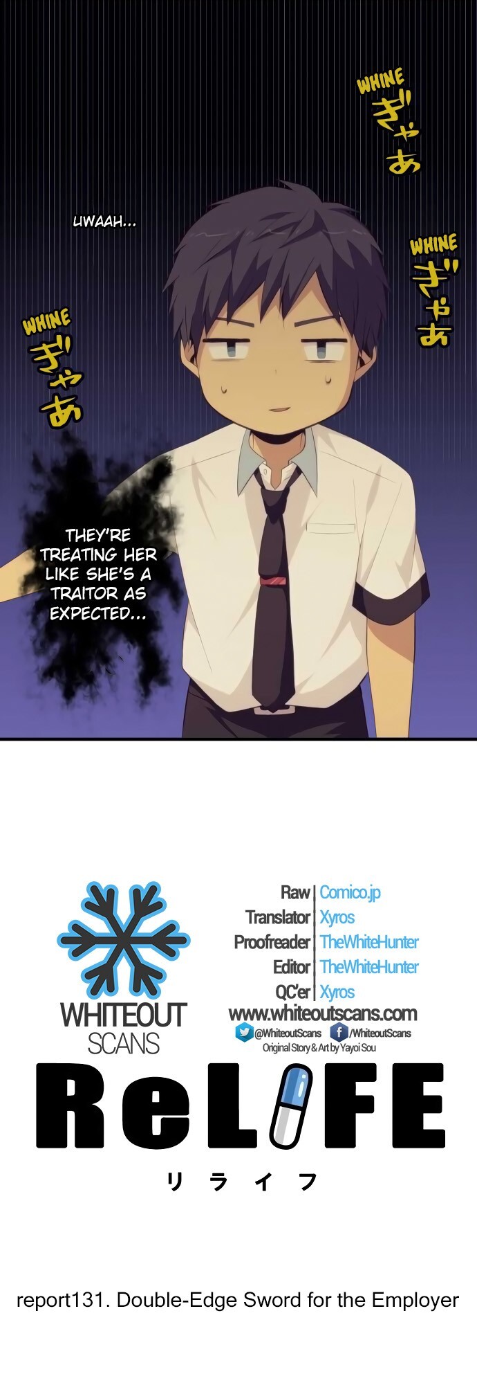 Read ReLIFE Manga Online