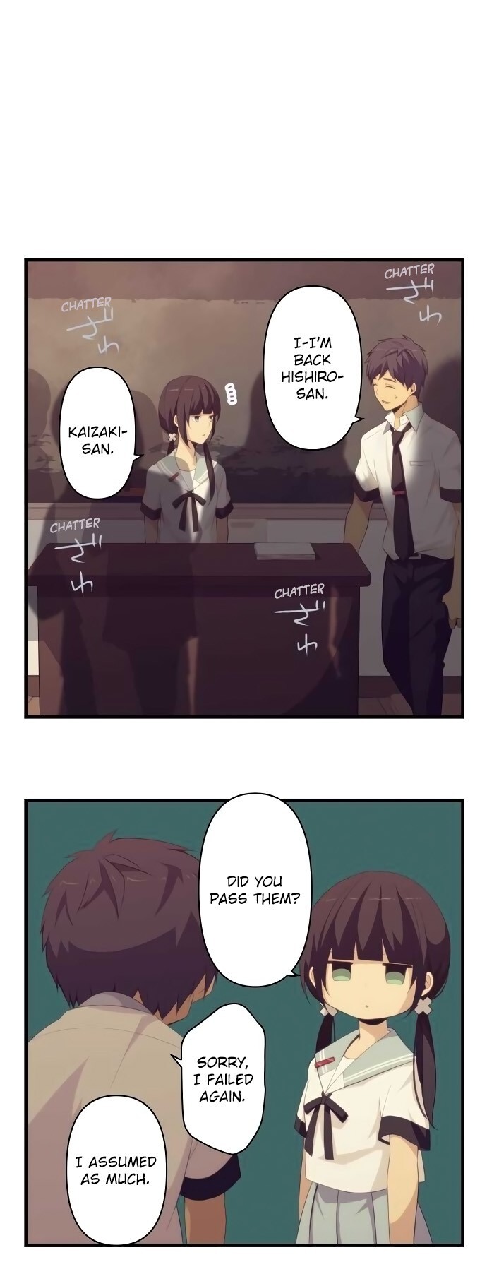 Read ReLIFE Manga Online