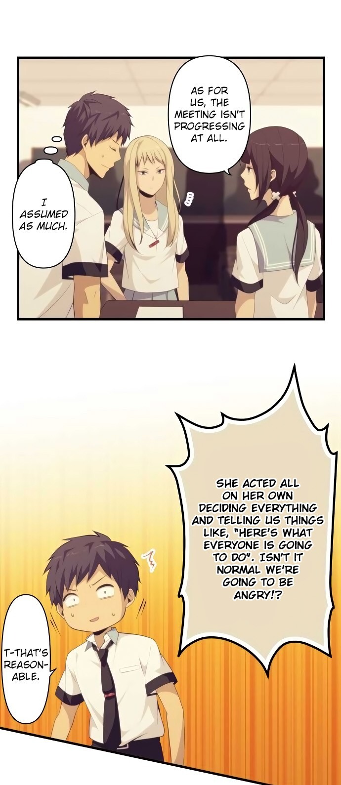 Read ReLIFE Manga Online