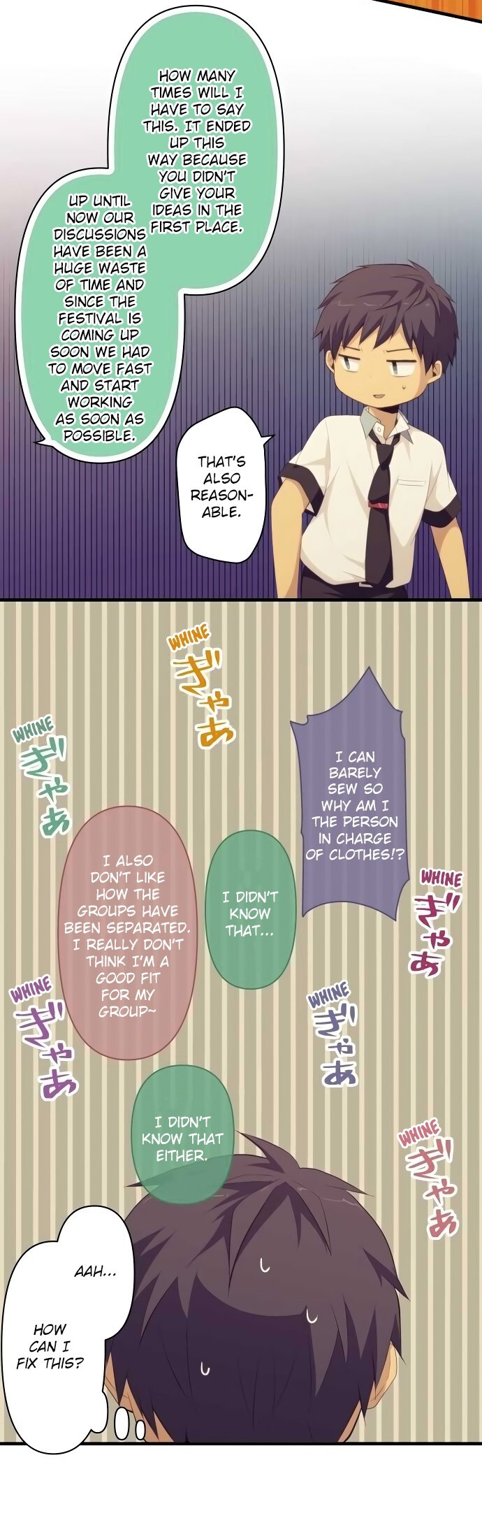 Read ReLIFE Manga Online
