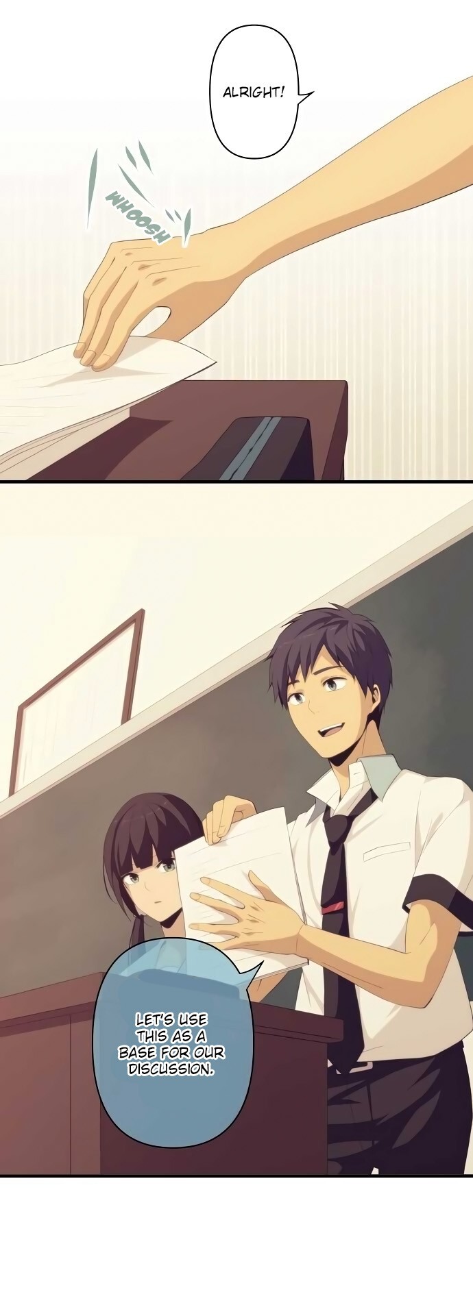 Read ReLIFE Manga Online